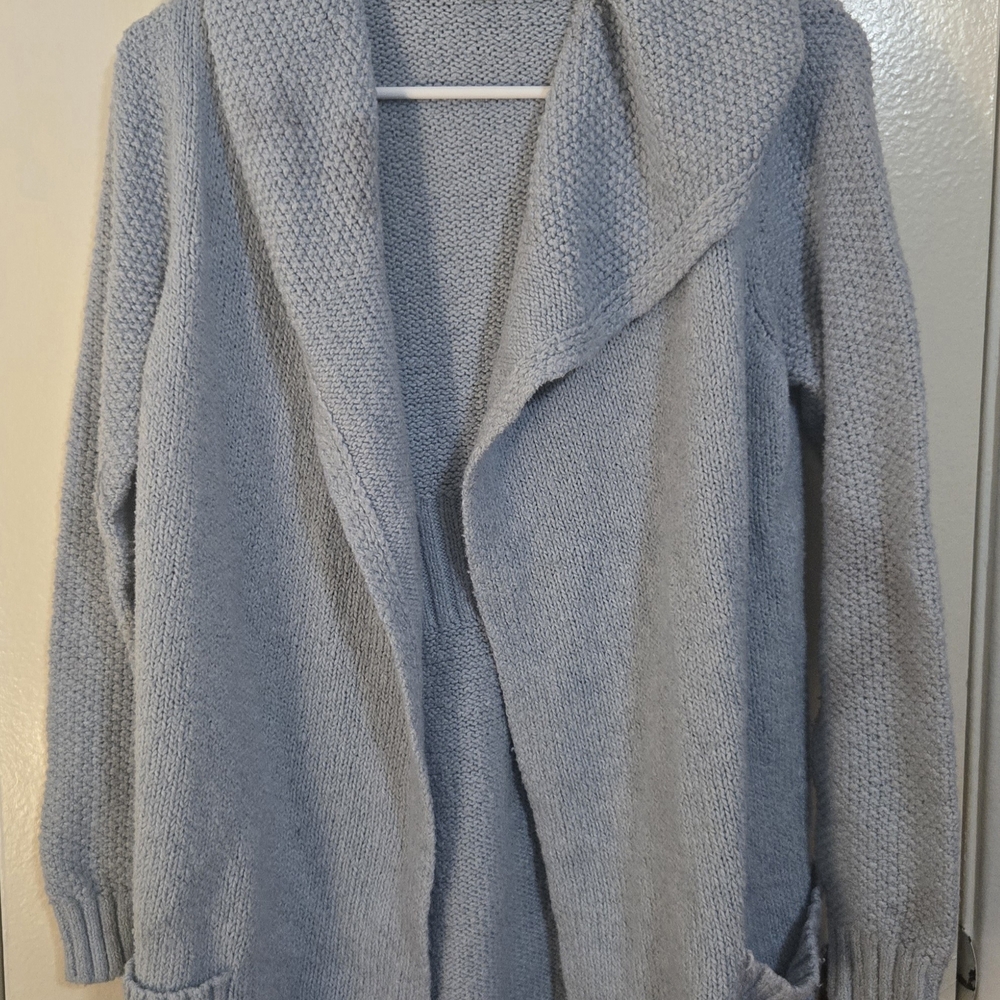Cozy Blue Women's Sweater